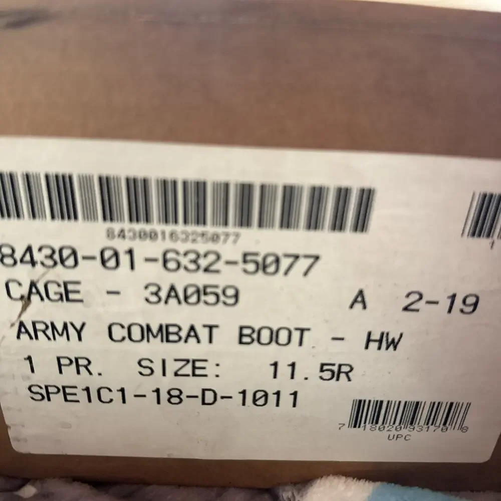 McRae Army Combat Boots ~ 9